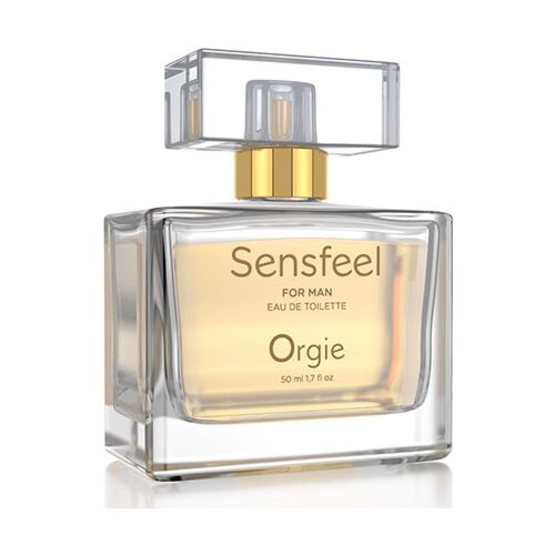 Parfum s feromónmi Orgie Sensfeel For Man 50 ml