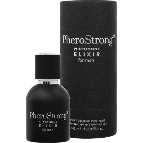 Parfum feromónov PHEROSTRONG Elixir 50 ml s atraktívnym efektom