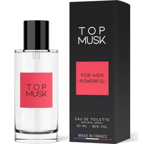 Parfum feromón RUF TOP MUSK 75 ml pre vášnivú príťažlivosť