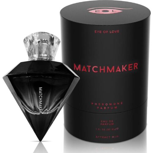 Parfém EYE OF LOVE Matchmaker Black Diamond s feromónmi