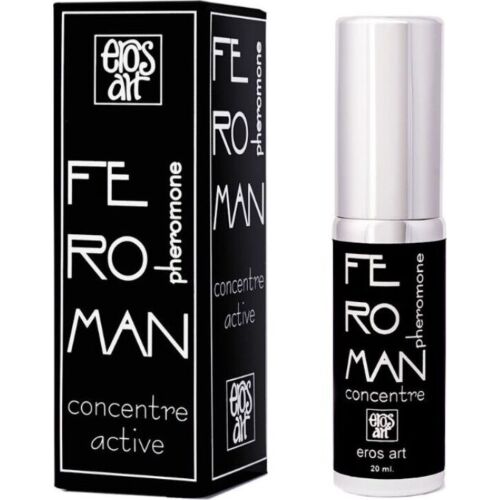 Parfum feromón EROS-ART Feroman Concentre bez zápachu