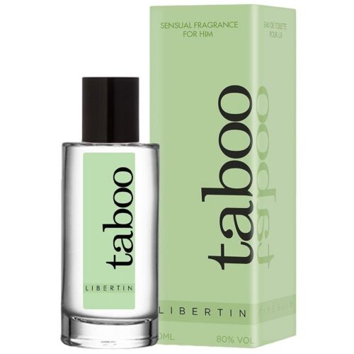 Parfum RUF TABOO LIBERTIN 50ml so feromónmi
