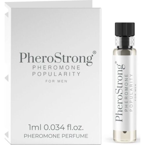 Parfém Pherostrong Popularity pre Mužov s feromónmi