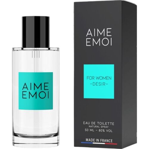 Parfum feromón RUF Aime EMOI 50 ml s afrodiziakálnym účinkom