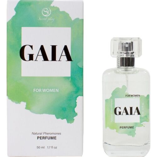 Parfum Feromonas Secretplay Gaia 50 ml s prírodným atraktantom