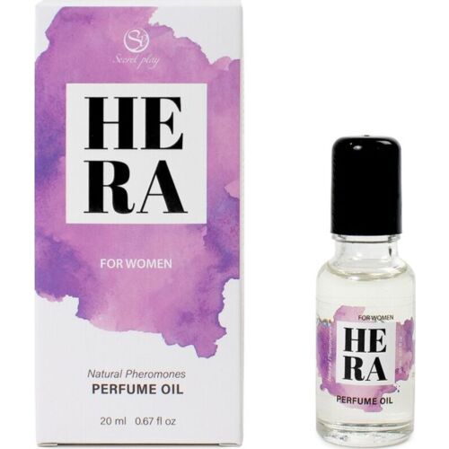 Parfém Feromonas Secretplay Hera s prírodným olejom