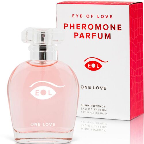 Parfum EYE OF LOVE One Love s feromónmi pre ženy
