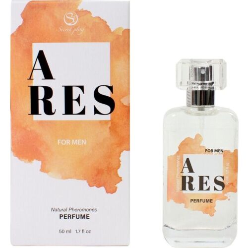 Parfém PRE MUŽOV SECRETPLAY ARES 50ml s feromónmi