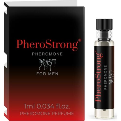 Parfém s feromónmi Pherostrong Beast pre mužov