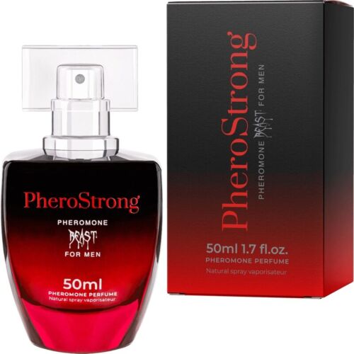 Parfum Pherostrong Beast pre mužov s feromónmi