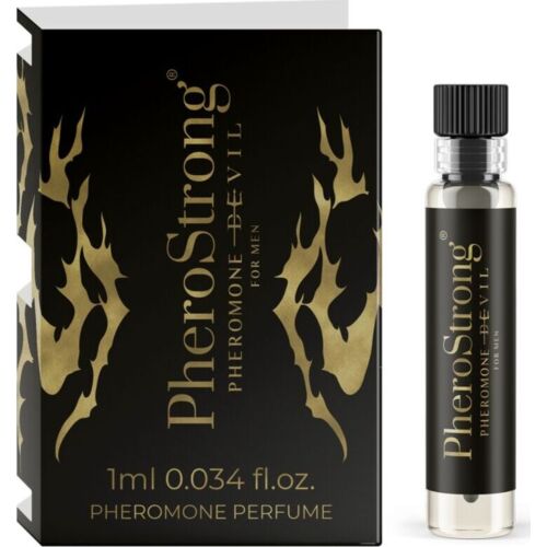 Parfum PheroStrong Devil pre mužov s feromonmi