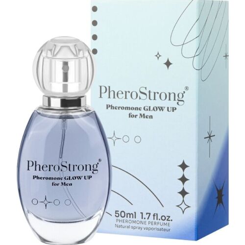 Parfum Pherostrong Glow Up pre Mužov s osviežujúcou vôňou