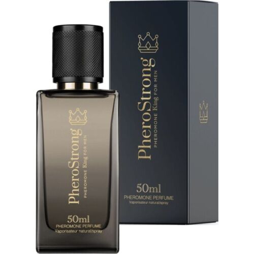 Parfum PheroStrong King pre mužov s feromónmi