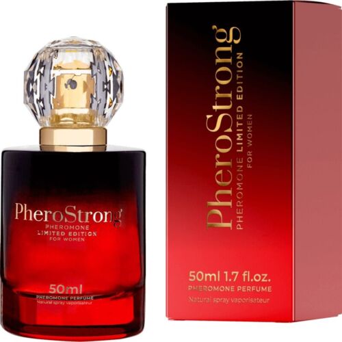 Parfum s feromónmi Pherostrong Limited Edition pre ženy