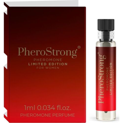 Parfum s feromónmi Pherostrong Limited Edition pre ženy