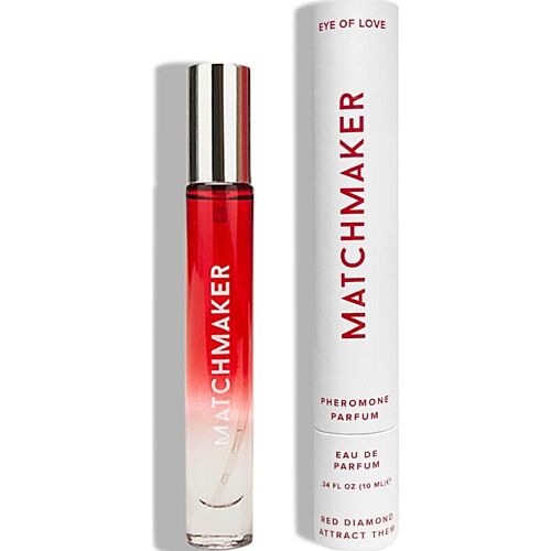 Parfum EYE OF LOVE Matchmaker Red Diamond s feromónmi