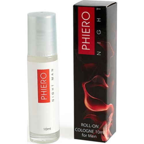 Parfum s feromónmi 500COSMETICS Phiero Night Man Roll-On