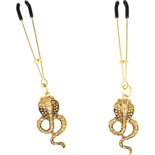 Pinzety na bradavky KINK NIPPLE GRIP s príveskom