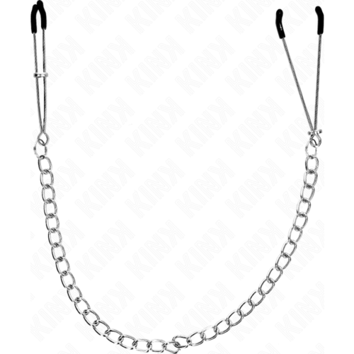 Pinzety na bradavky KINK NIPPLE GRIP s reťazou