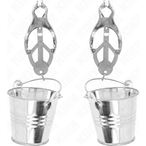 Pinzety na bradavky KINK NIPPLE GRIP s nastaviteľným tlakom