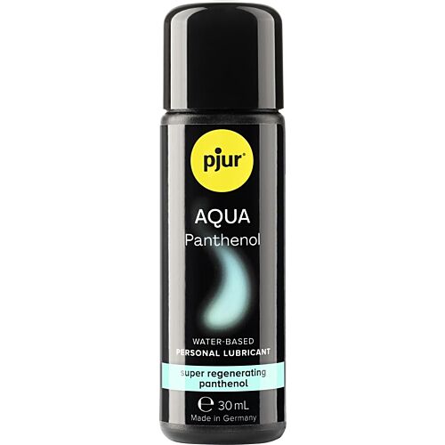 Lubrikant Pjur AQUA Panthenol 30 ml pre každodenné používanie