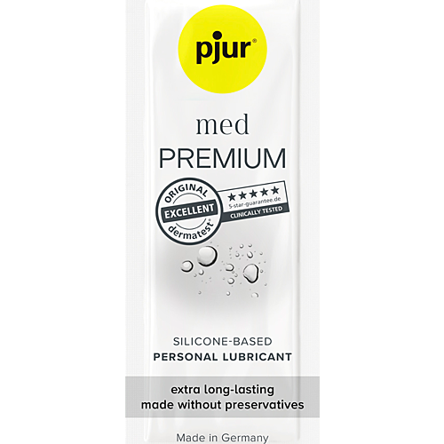 Lubrikant PJUR MED SILICONE 1.5 ML s dlhodobým účinkom