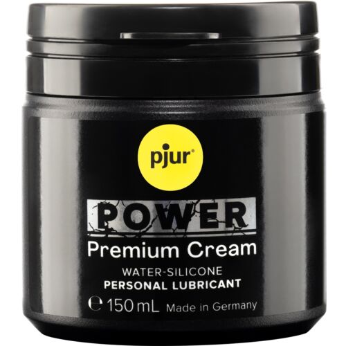 Lubrikant PJUR POWER PREMIUM CREAM 150 ML pre pohodlné kĺzanie