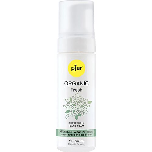 Pena čistiaca PJUR ORGANIC FRESH 150 ml na intímnu hygienu