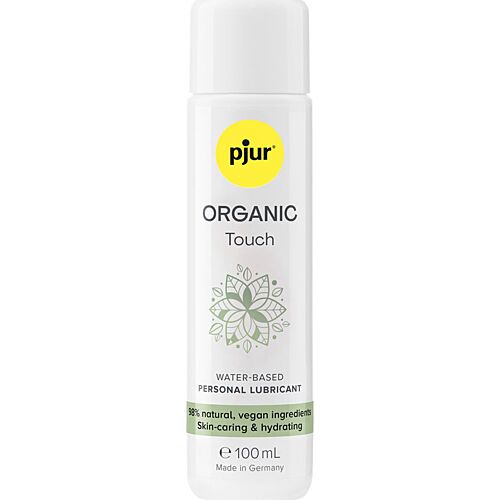 Lubrikant PJUR Organic Touch 100 ML s prírodnými zložkami