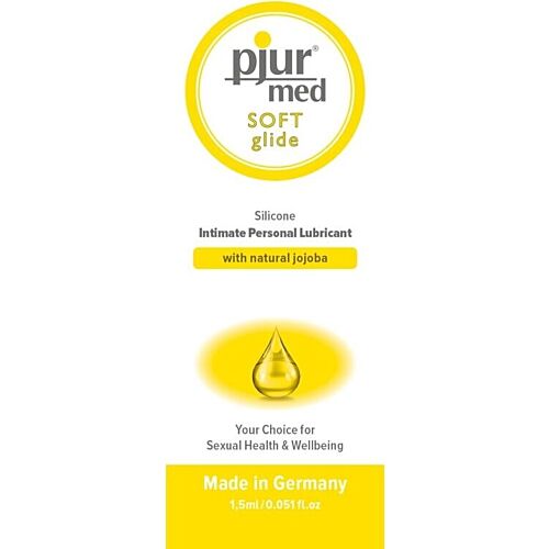 Lubrikant PJUR - MED SOFT GLIDE s jojobovým olejom