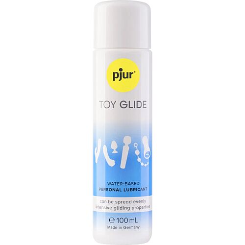 Lubrikant PJUR Toy Glide 100 ml pre krajší zážitok