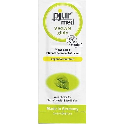 Lubrikant PJUR MED VEGAN GLIDE 2 ml