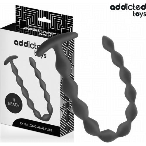 Plug anal Addicted Toys Rosario Extra Dlhý 27 cm