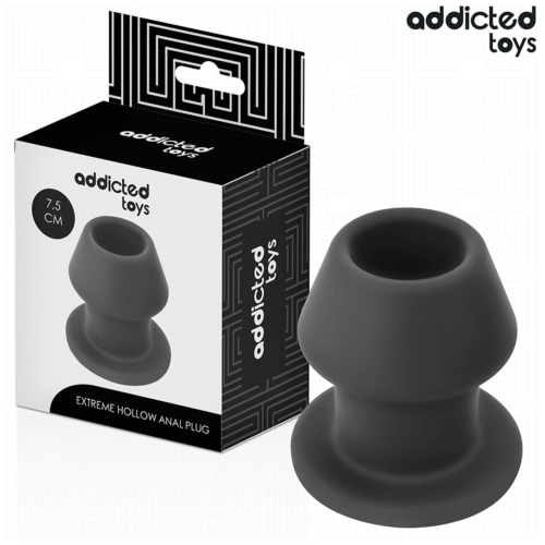 Plug Anal Addicted Toys Hueco Extrem - 7,5 cm rozšírenie