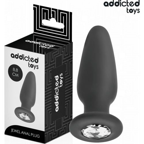 Plug Anal Addicted Toys S s Kameňom