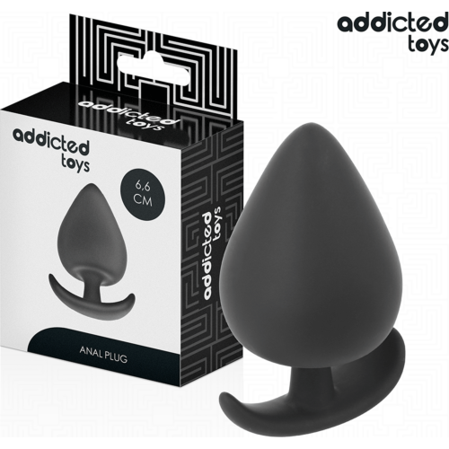 Análny zásun ADDICTED TOYS veľkosť M 6.6 cm