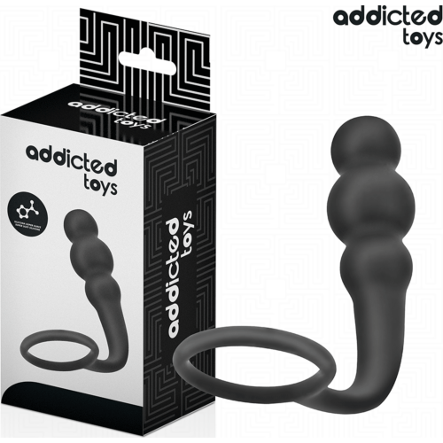 Análny Plug Addicted Toys Model 1 s krúžkom