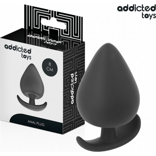 Plug anal Addicted Toys Talla L 8 cm | Silikónová medicína