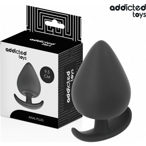 Plug anal Addicted Toys XL 9.5 cm pre hĺbkovú stimuláciu