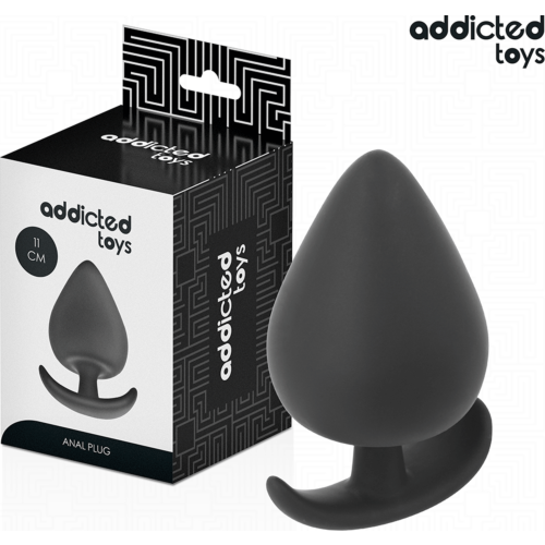 Plug anal Addicted Toys XXL 11 cm s ergonomickým dizajnom