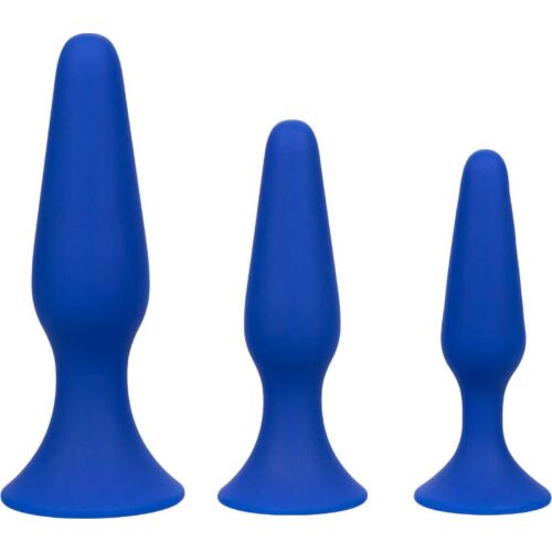 Anal Plug CalExotics Admiral Kit s troma veľkosťami