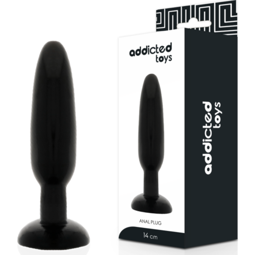Anal Plug Addicted Toys 14 cm - Hipoalergénny a flexibilný