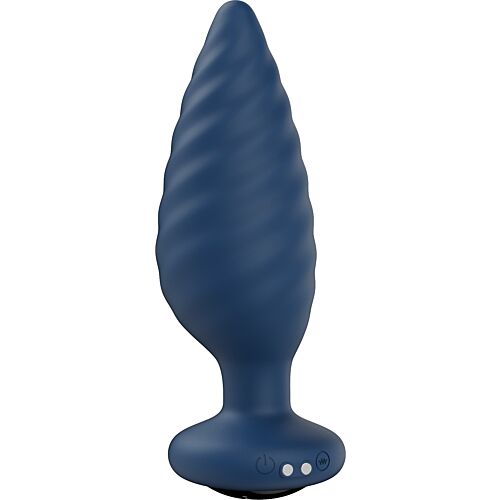 Plug anal Honey Play Box NOAH BLUE s vibráciou