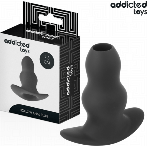 Anal Plug Addicted Toys Hueco Silicona Talla S