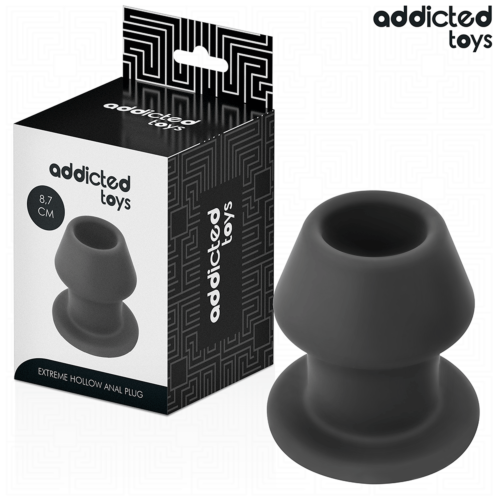Hračky do zadočku Addicted Toys Cavity Plug 8,7 cm
