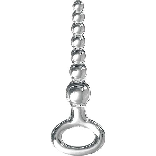 Análny plug ICICLES N. 67 sklo