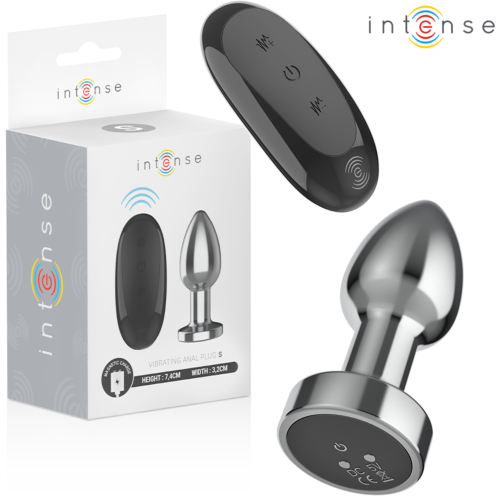 Plug anal Plug INTENSE s diaľkovým ovládaním a 10 režimami