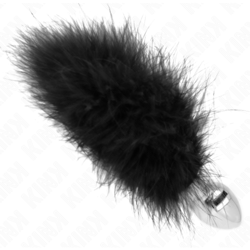 Plug Anal KINK 11x7 cm so syntetickou chvostou