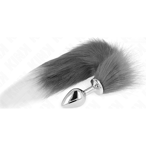 Plug análny KINK M s umelou chvostom