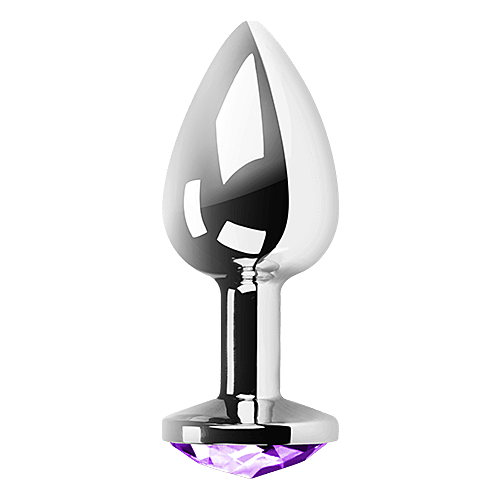 Plug análny SECRETPLAY LILA S - Cónická stimulácia